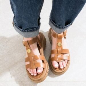 Sandale Femme Élégante et Confortable pour l'Été - Mode Guadeloupe