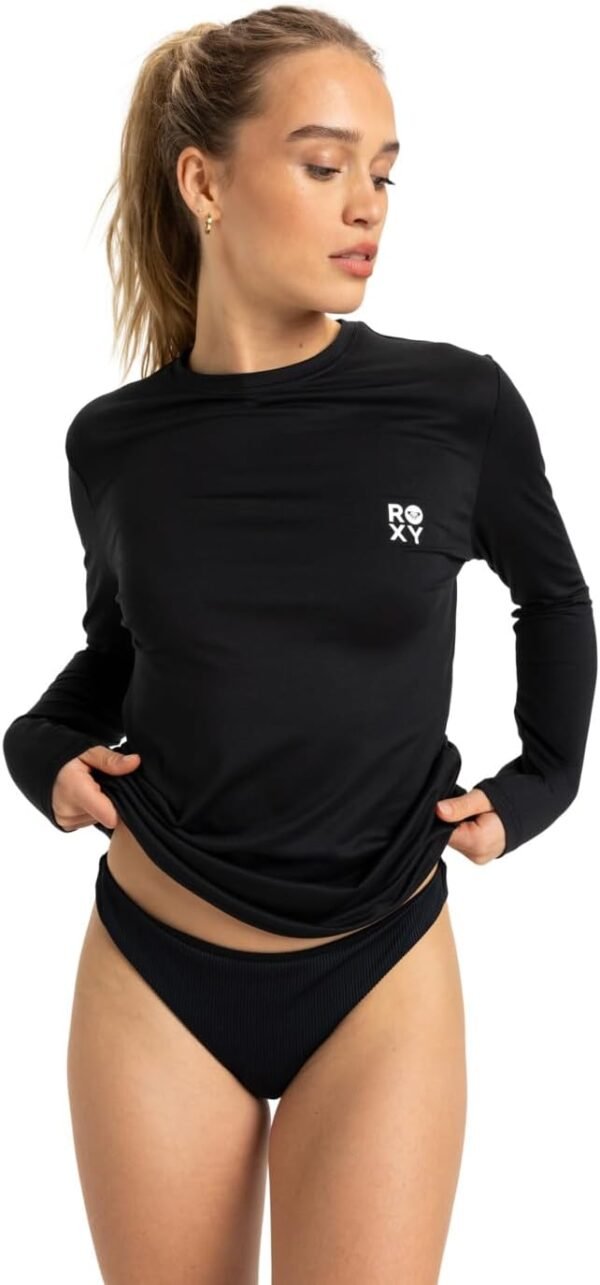 Roxy Happy Waves Ls Surf Tee T-Shirt Femme – Image 3