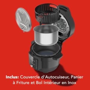 Instant Pot Pro 6 Autocuiseur Électrique Multifonction 10-en-1
