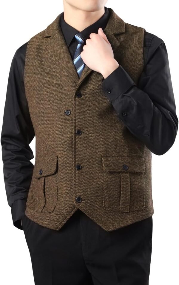 Costume Homme Allthemen Mariage Blazer Slim Fit – Image 3
